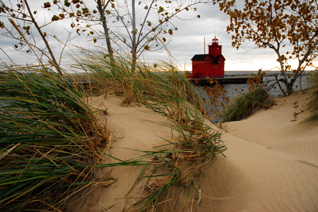 The Red Lighthouse