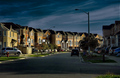 Calm Before The Storm In The Suburbs