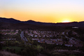 Sunset at East Bay Suburb