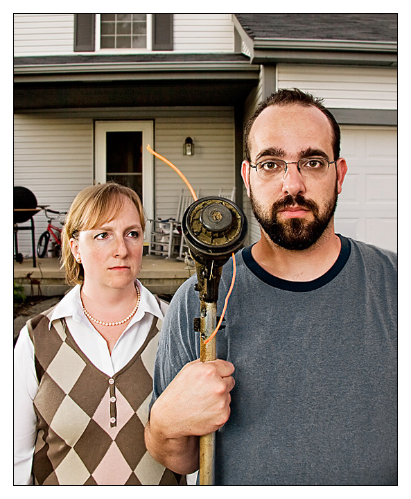 American Gothic Redux