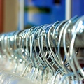 Hangers on Street