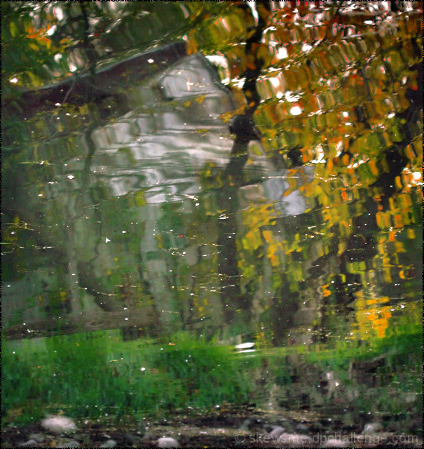 misty watercolor memories