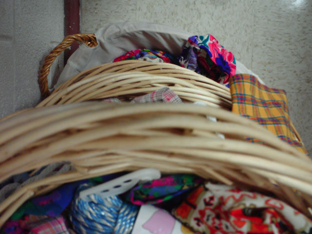 clothes baskets