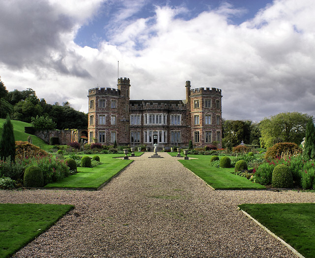 We live in a house, a very big house in the country...