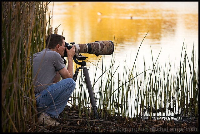 Deep Pocketed Enthusiast with 600mm Prime