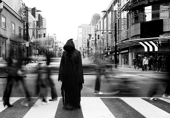 The Crossing Guard