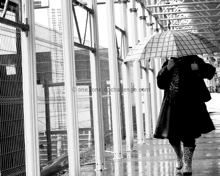 Umbrella Lady