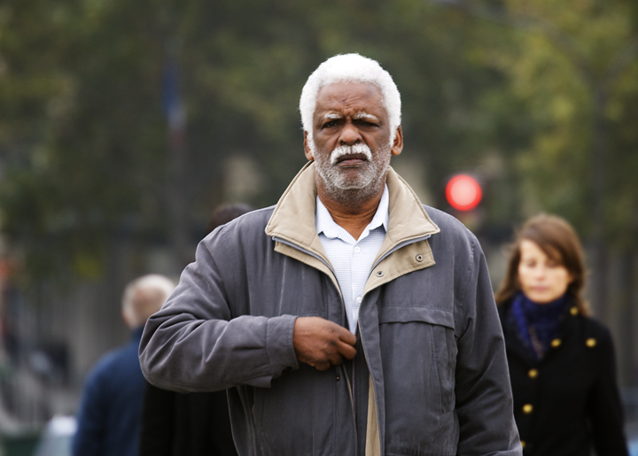 On the streets of Paris