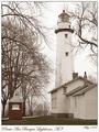 Pointe Aux Barques Lighthouse, 1949