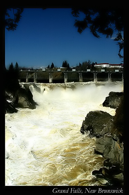 Grand Falls, New Brunswick