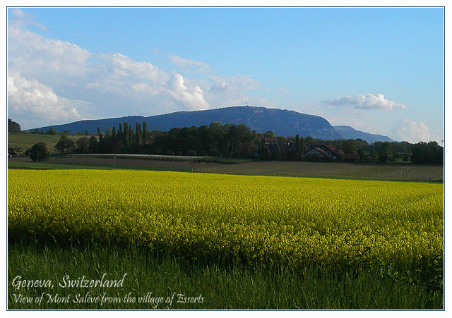 Geneva countryside