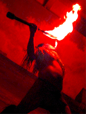 Hawaiian Fire Eater