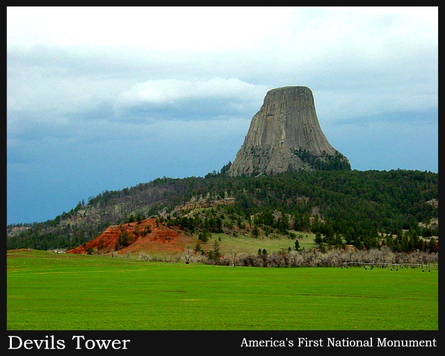 Devils Tower National Monument