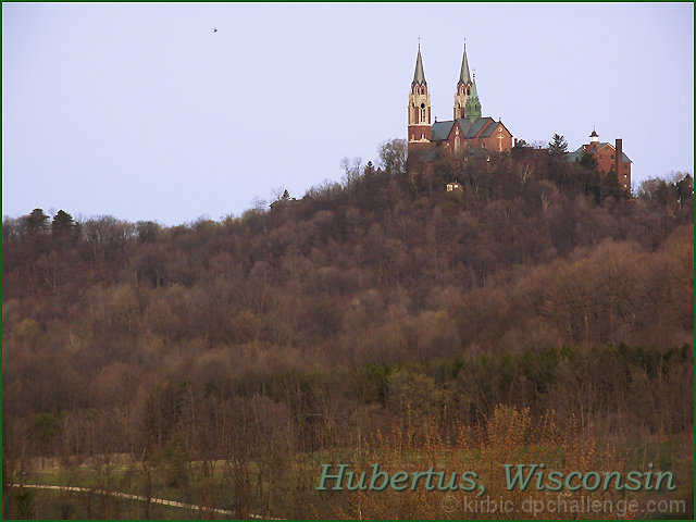 Sunrise, National Shrine of Mary, Hubertus, WI