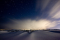 Evening sky