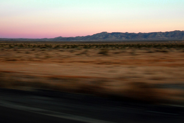 Mojave Sunset