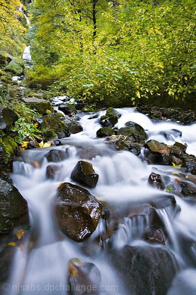 Wahkeena Falls