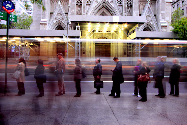 Waiting For The Bus