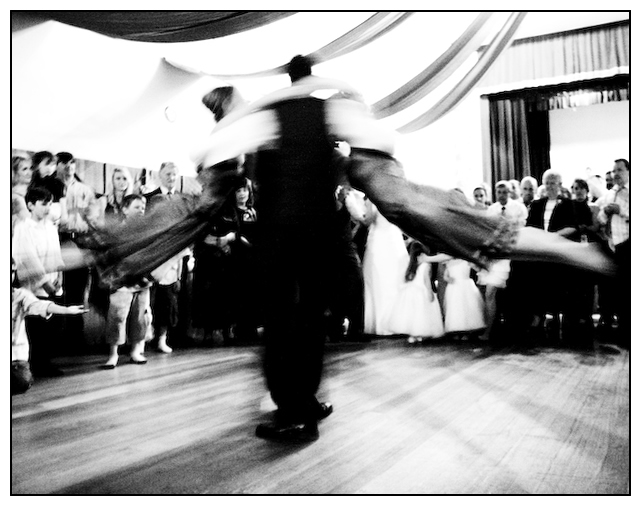 Ukrainians Dancing at a Wedding