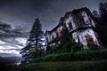 Abandoned manor