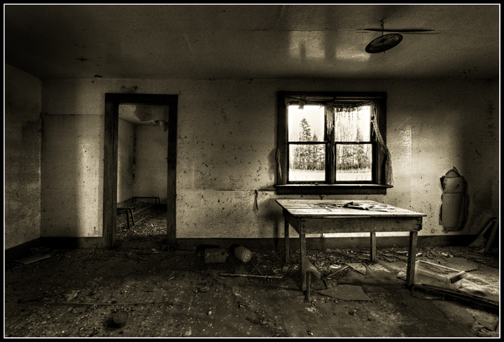 Abandoned