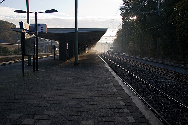 Abandoned station