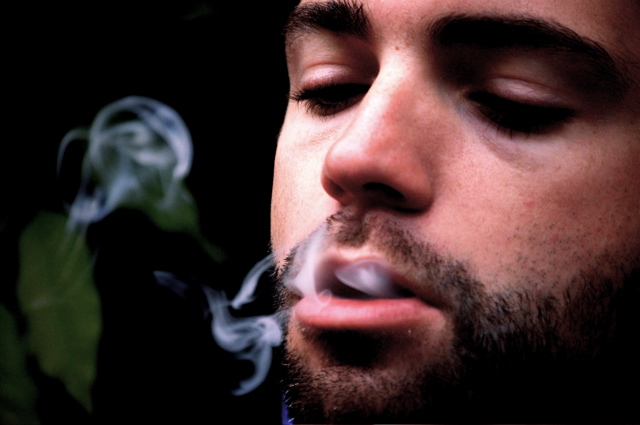 exhale