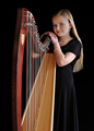 The Young Harpist