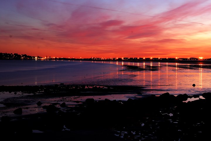 NAHANT SUNSET