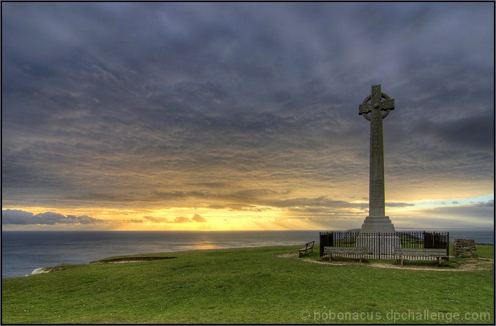 Tennyson's Monument