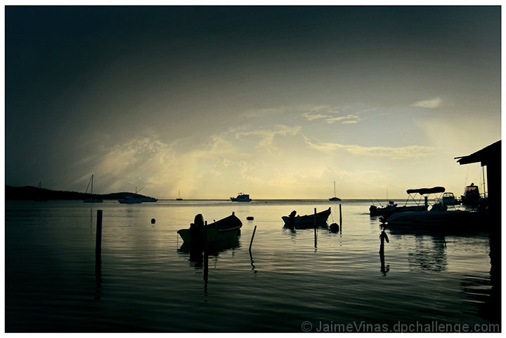 Caribbean Dusk