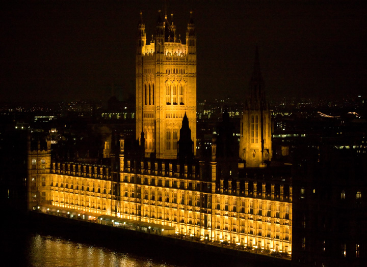 Through the eye's of London