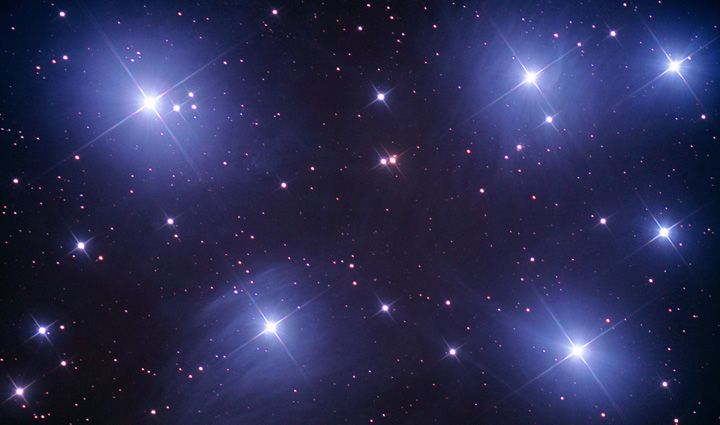 Twinkle Twinkle little star (cluster)