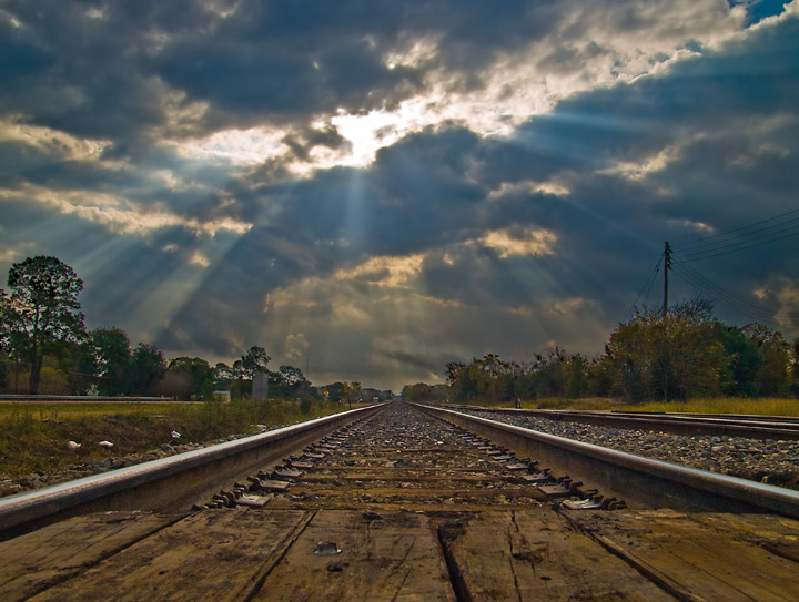 Rail Line to Eagle Lake