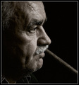 Man with cigar