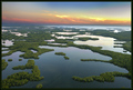 Soaring at Sunset Over 10,000 Islands