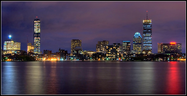 Boston on the Charles