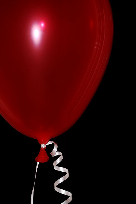 helium in red