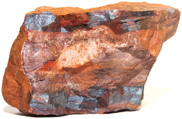 Element: Iron (Ore) Symbol: Fe