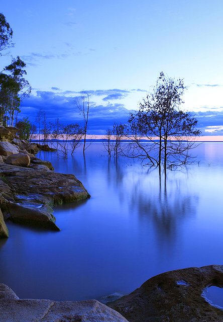 Calmness of Nature