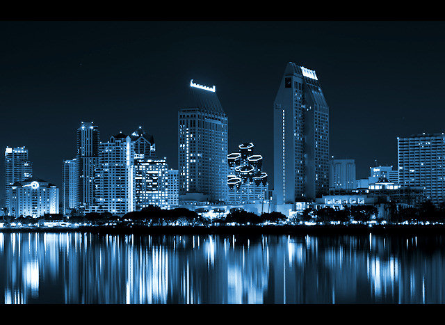 Blue of the Night