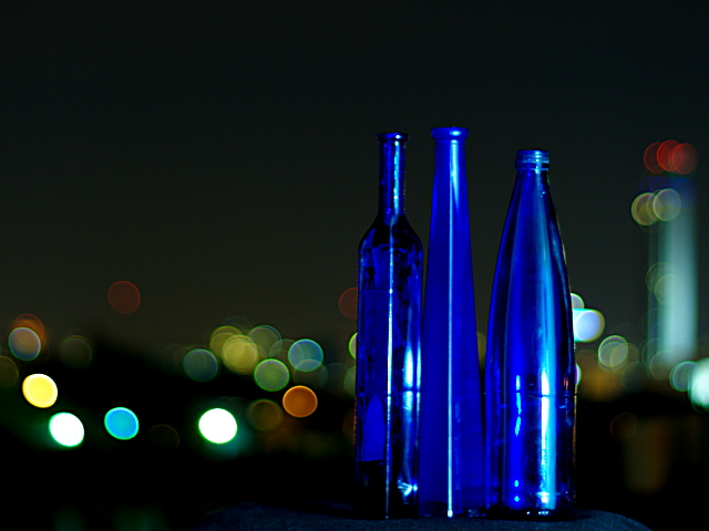 Rising blue