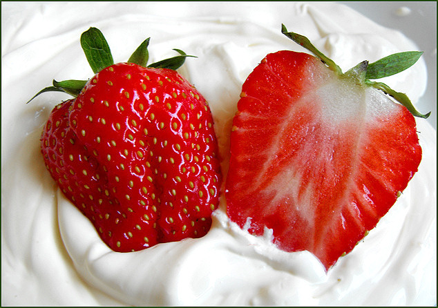 Strawberries and Cream