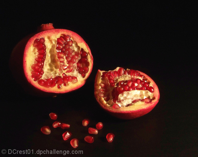 Simply Pomegranate