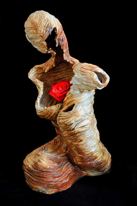 Galatea's blooming heart