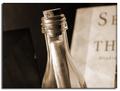Message in glass