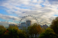 Atop the London Eye