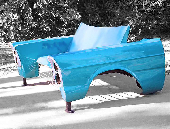 Ford Fairlane Bench