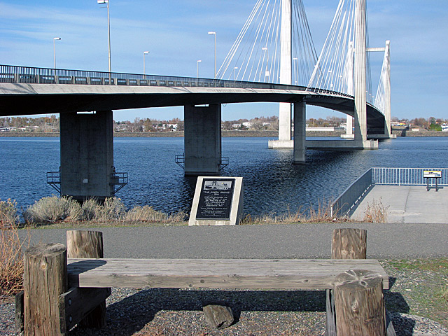 a old sailor's bench