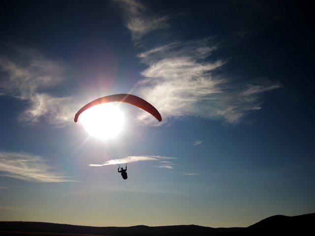 On a Wing and a 'Thread'